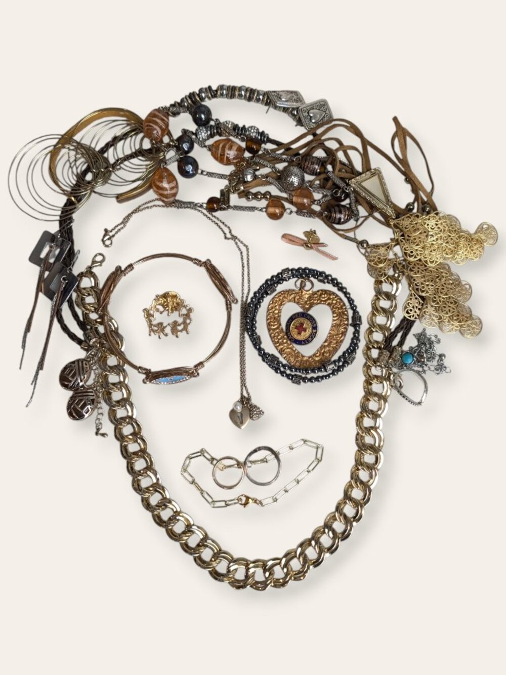 VERNA - Vintage To Now Jewelry Lot - 107